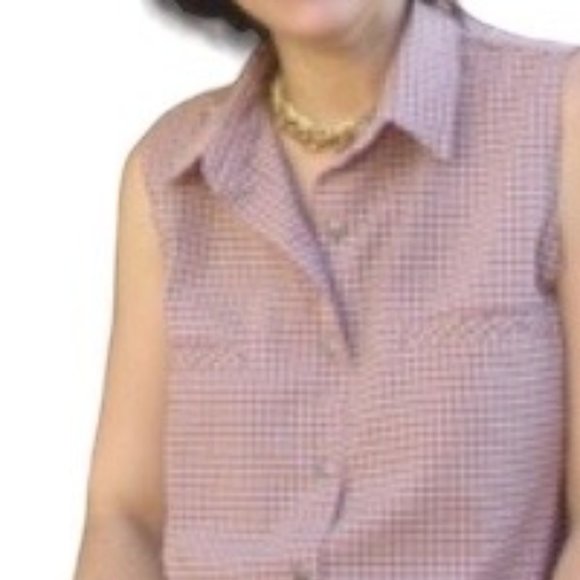 Sportif Sleeveless Button-Down shirt (M) - Picture 8 of 8